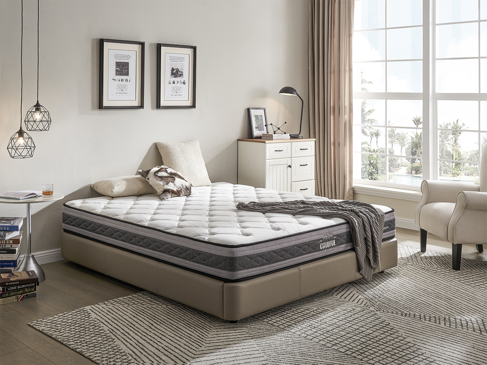 卡路福床垫精钢之王价格多少,卡路福护脊床垫