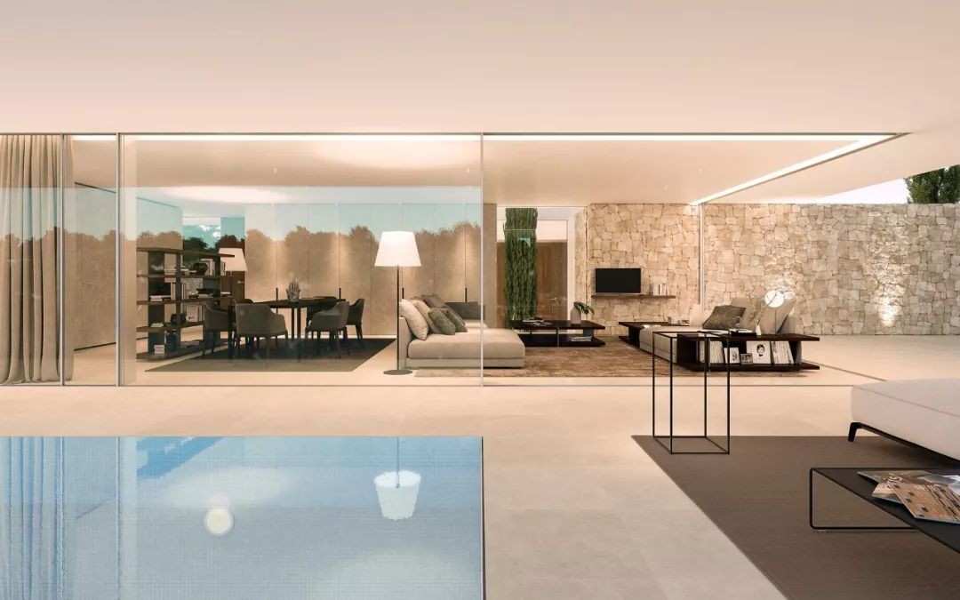 瑞博全屋智能家居,瑞博极简主义豪宅