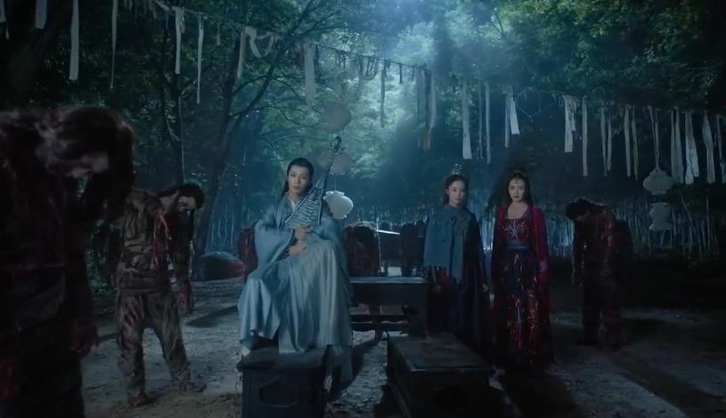 山河令成为收视黑马,山河令拿奖