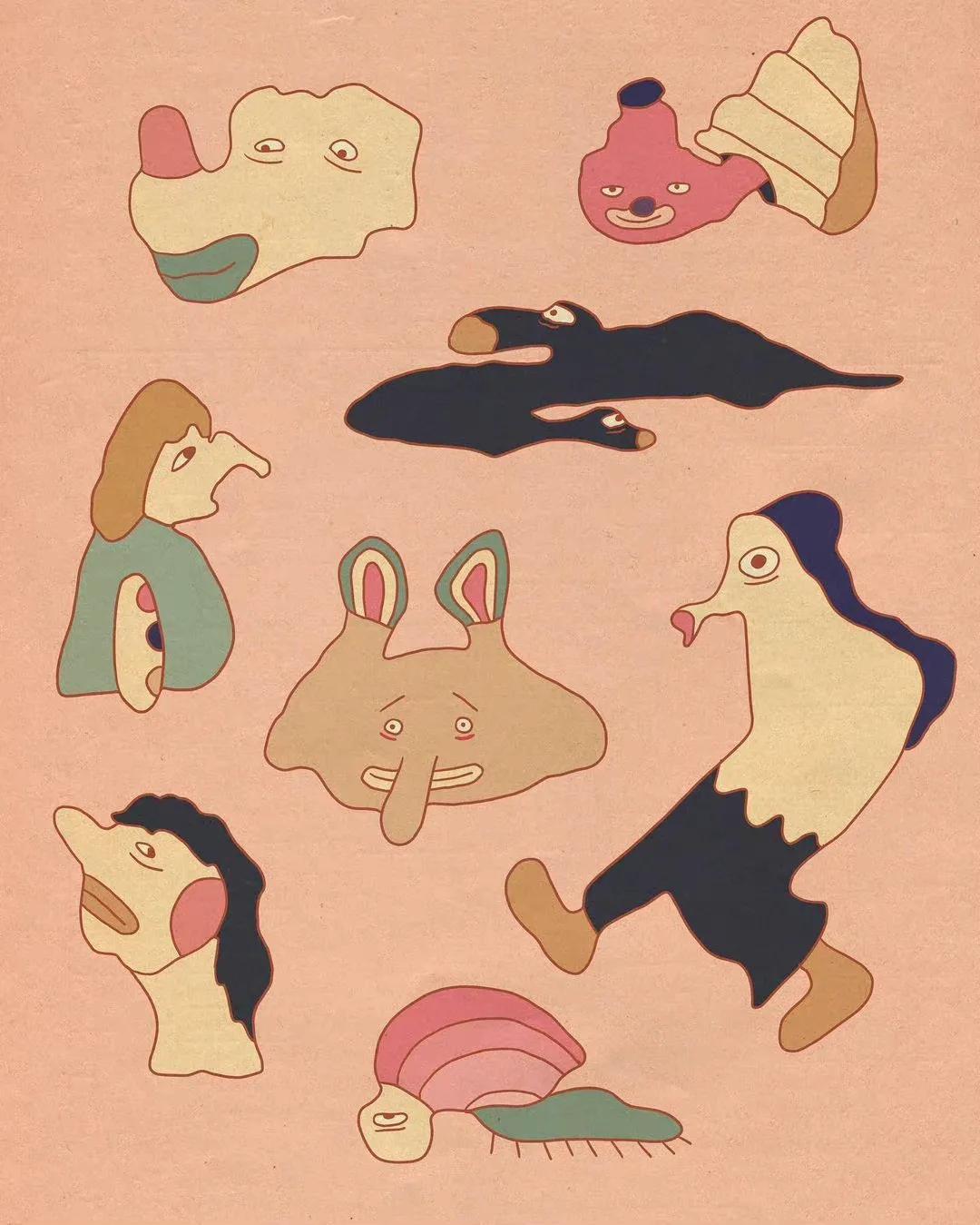 雷萨丰塔纳,丰塔纳的艺术作品照片