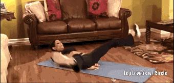 想练出马甲线,就靠这九个动作,每周练4-5次,塑造马甲线女神