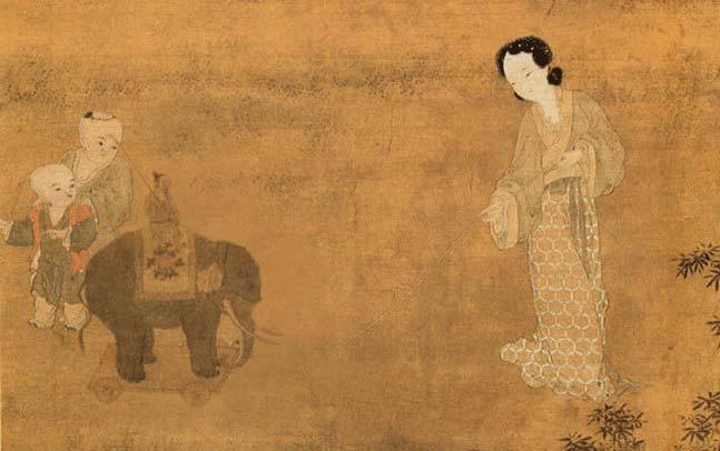 古代有什么儿童玩具吗,古代清代芭比娃娃