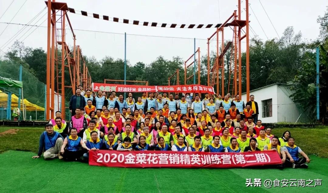 金丰汇聚，共创未来——2020“金菜花”营销精英训练营（第二期）圆满闭营
