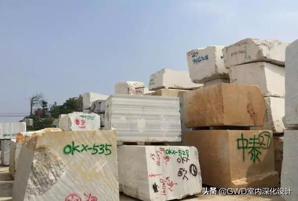 石材材料加工工艺,石材加工剩下的材料可以做什么