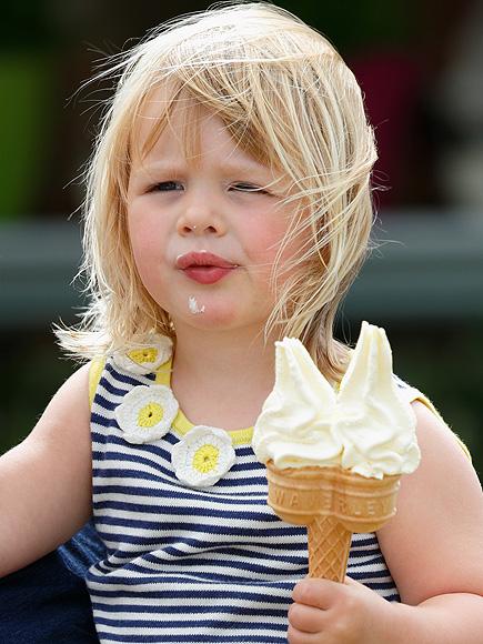 扎拉廷德尔和威廉王子,扎拉安妮伊丽莎白廷德尔