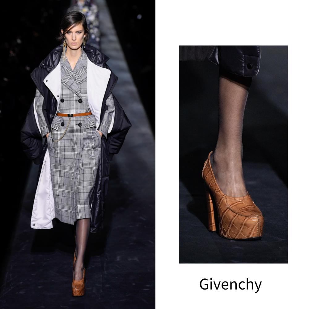 米兰时装周2019秋冬发布,2019最时尚的穿搭冬鞋