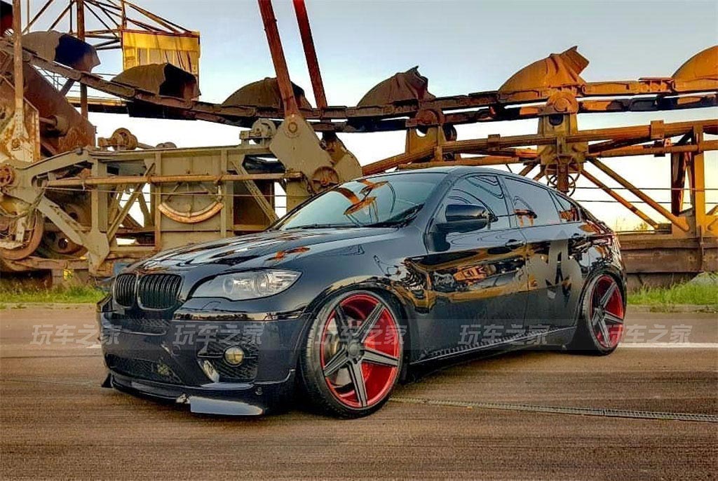 宝马x6改装绞牙,宝马x6改装轮眉
