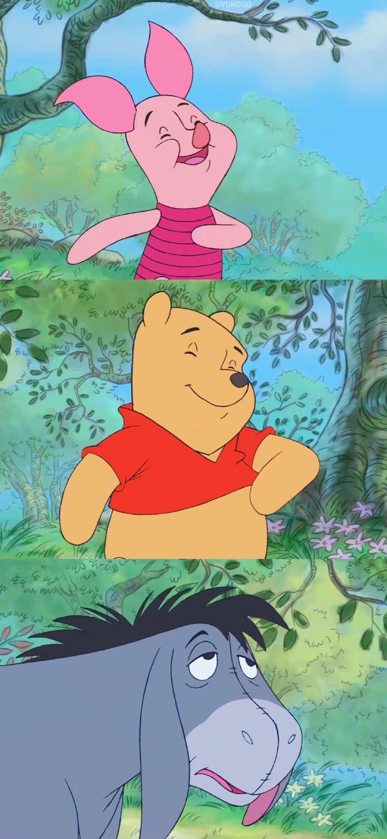 【全面屏壁纸】小熊维尼（第129期）