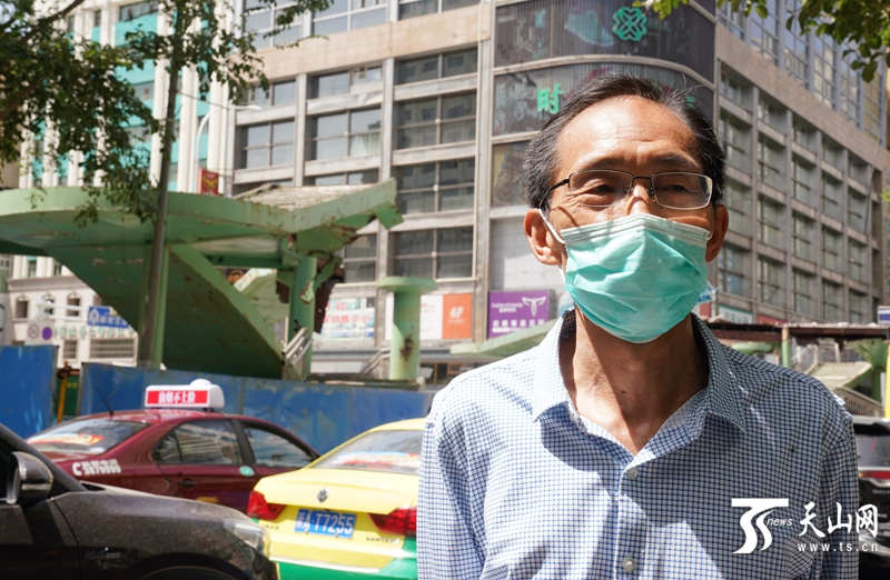 乌鲁木齐市大十字天桥哪年建的,大十字天桥拆除