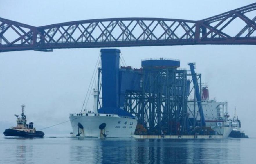 印度购买英国二手龙门吊,英国卖给印度的龙门吊多少钱