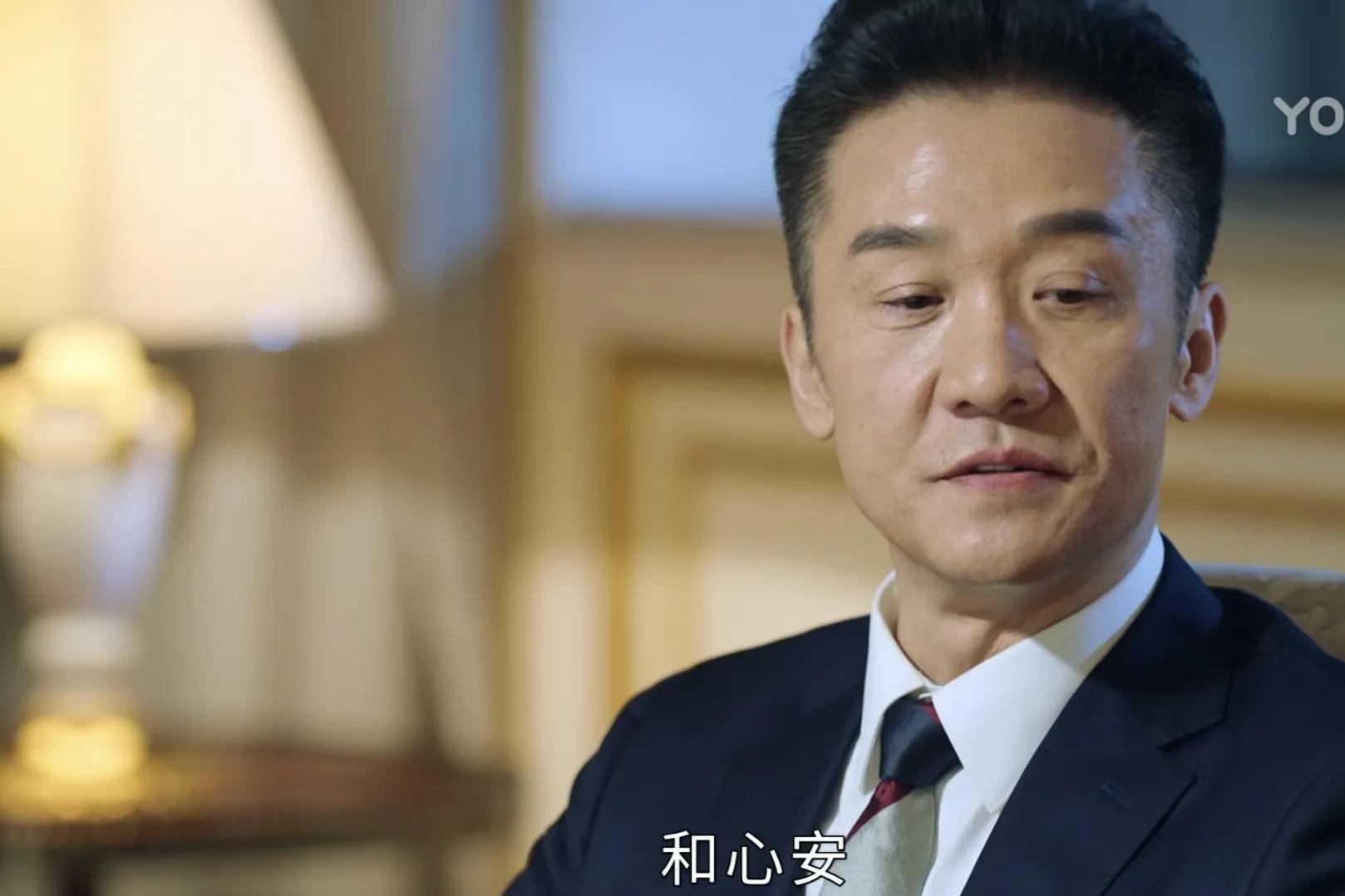 突围傅长明和钱荣成对话,突围皮丹与傅长明签合同片段