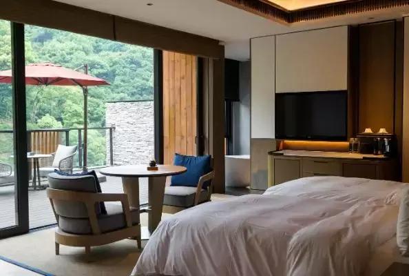 遗世独立的隐居酒店，大自然的馈赠——宁海安岚酒店