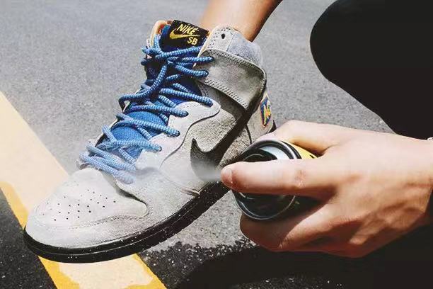 运动鞋涂凡士林,运动鞋上油