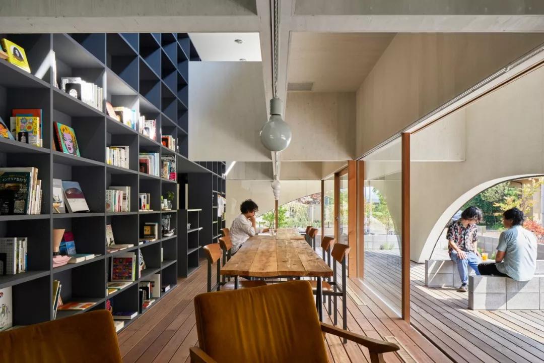 日本津波市牙科诊所,公园版的就诊环境