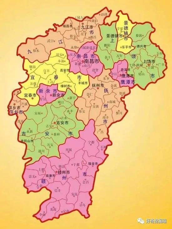 江西为什么发展慢的历史原因,江西是怎么没落的