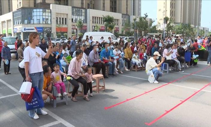 五里牌社区反诈宣传,社区花样反诈宣传