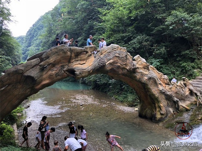 走进襄阳五道峡，适合散心的冷门景点，欣赏优美的原始风景