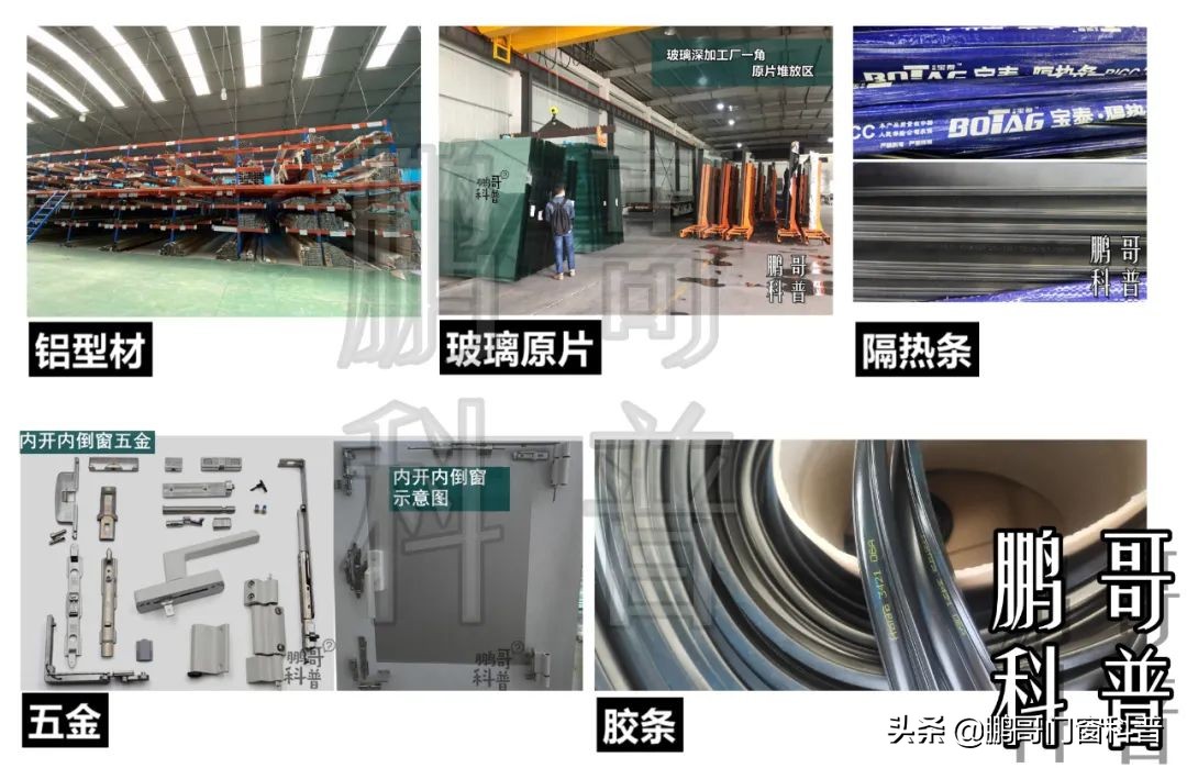 家装铝合金门窗价格表大全,家装门窗报价模板