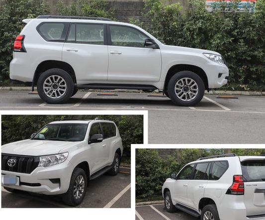 摒弃2.7L排量回归3.5L才是“霸道”试驾丰田普拉多入门版