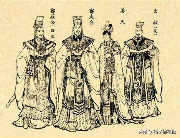 郑伯克段于鄢为什么骨肉相残,郑伯克段于鄢导致兄弟相残的原因