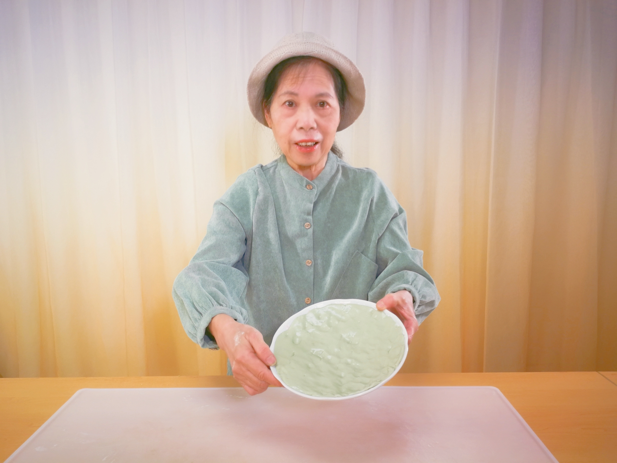 莲花妈妈快手版青团有诀窍，黄金比例配方简单易学，Q弹软糯清香