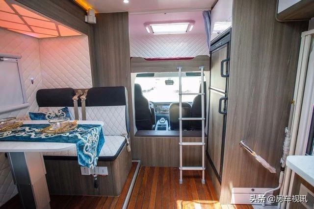 法美瑞平头房车使用体验,法美瑞增程式新能源房车