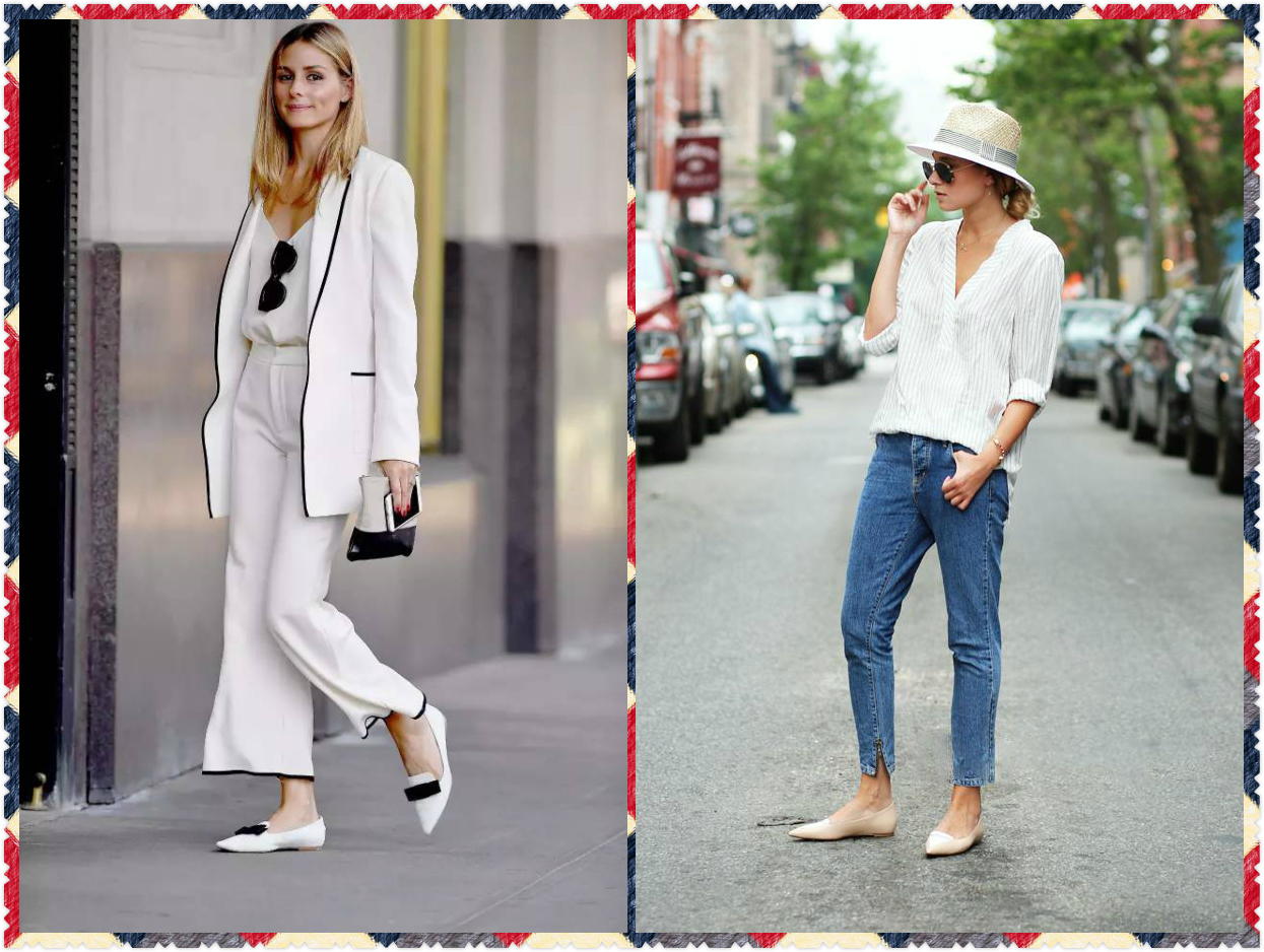 哪种平底鞋好看又耐穿,为什么平底鞋比高跟鞋显腿细