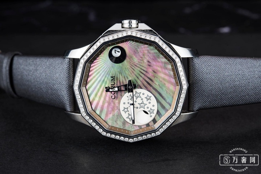 独特设计机械手表,昆仑手表商标设计理念