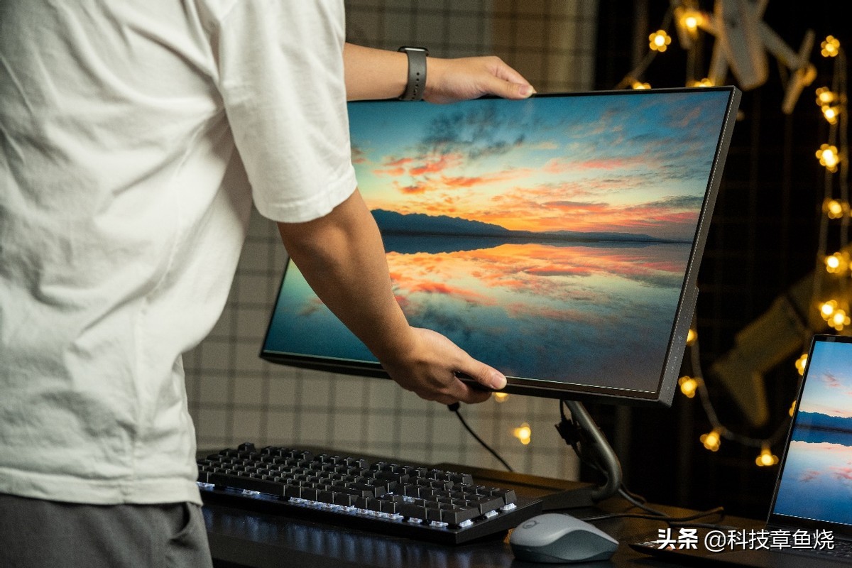 联想Qreator27显示器,做你办公娱乐的好搭档