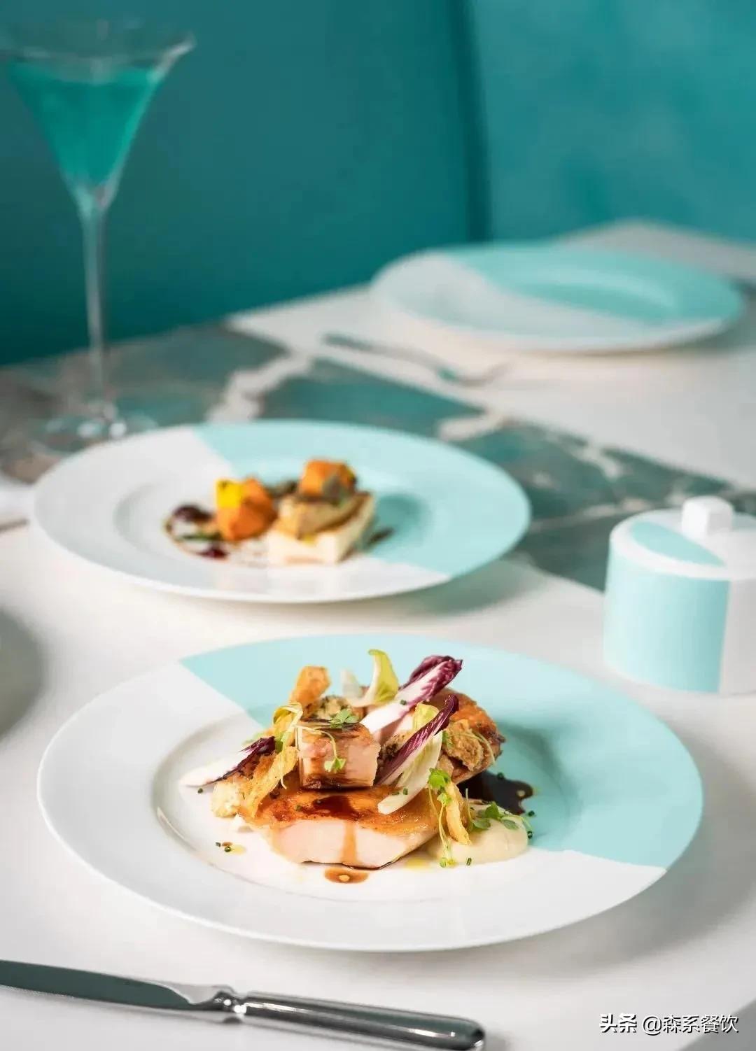 珠宝店跨界开咖啡厅,全时段供应西餐、精致下午茶、美酒及特饮