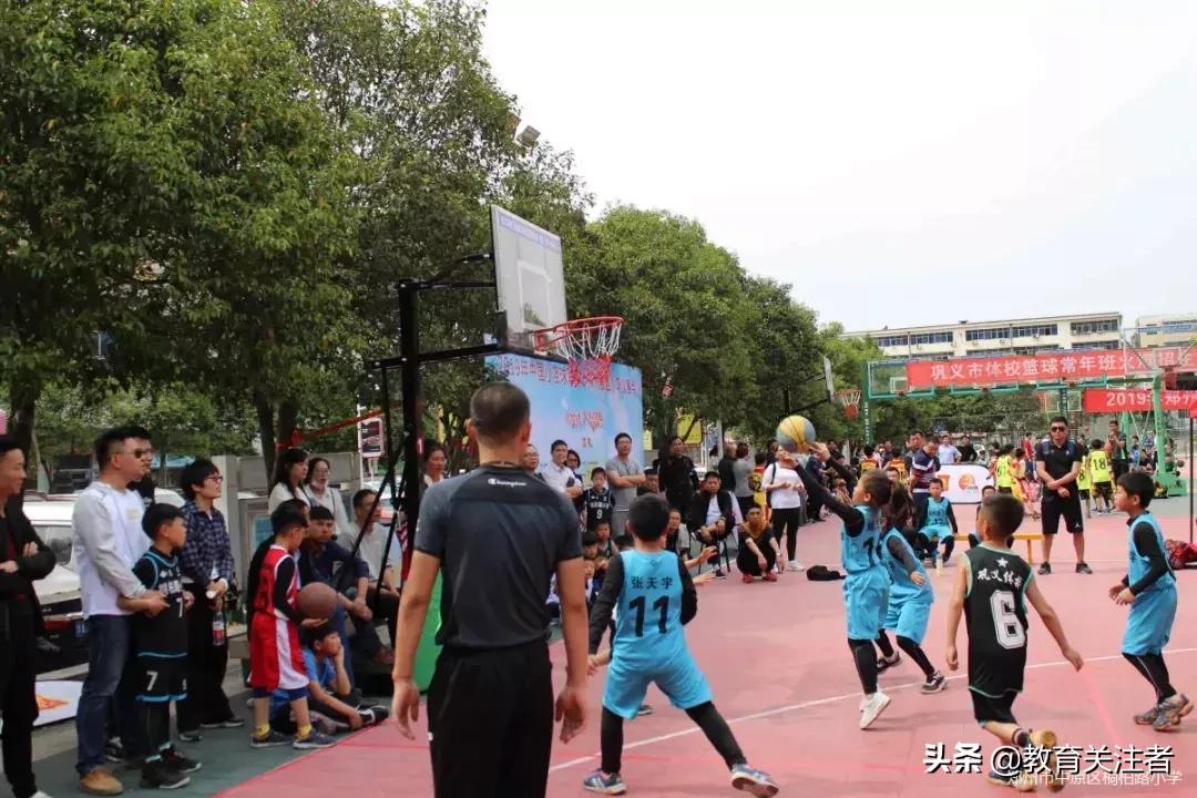 郑州小学篮球四强赛,郑州桐柏路小学篮球赛