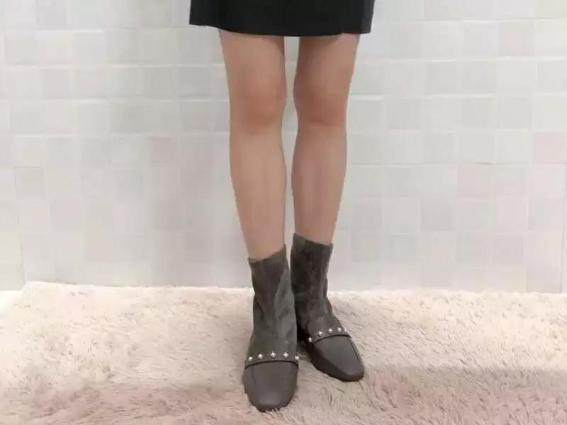 时尚经典方头鞋,百变时尚鞋子