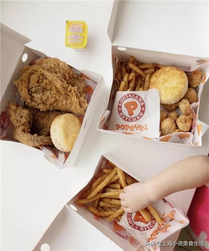 加拿大国民炸鸡Popeyes来了！一开就是1500家