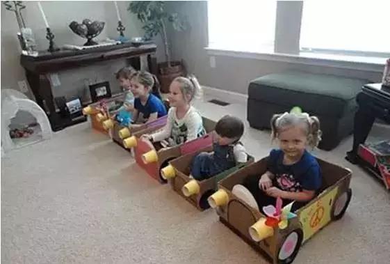 纸壳创意小手工,幼儿园手工制作简单易学纸壳