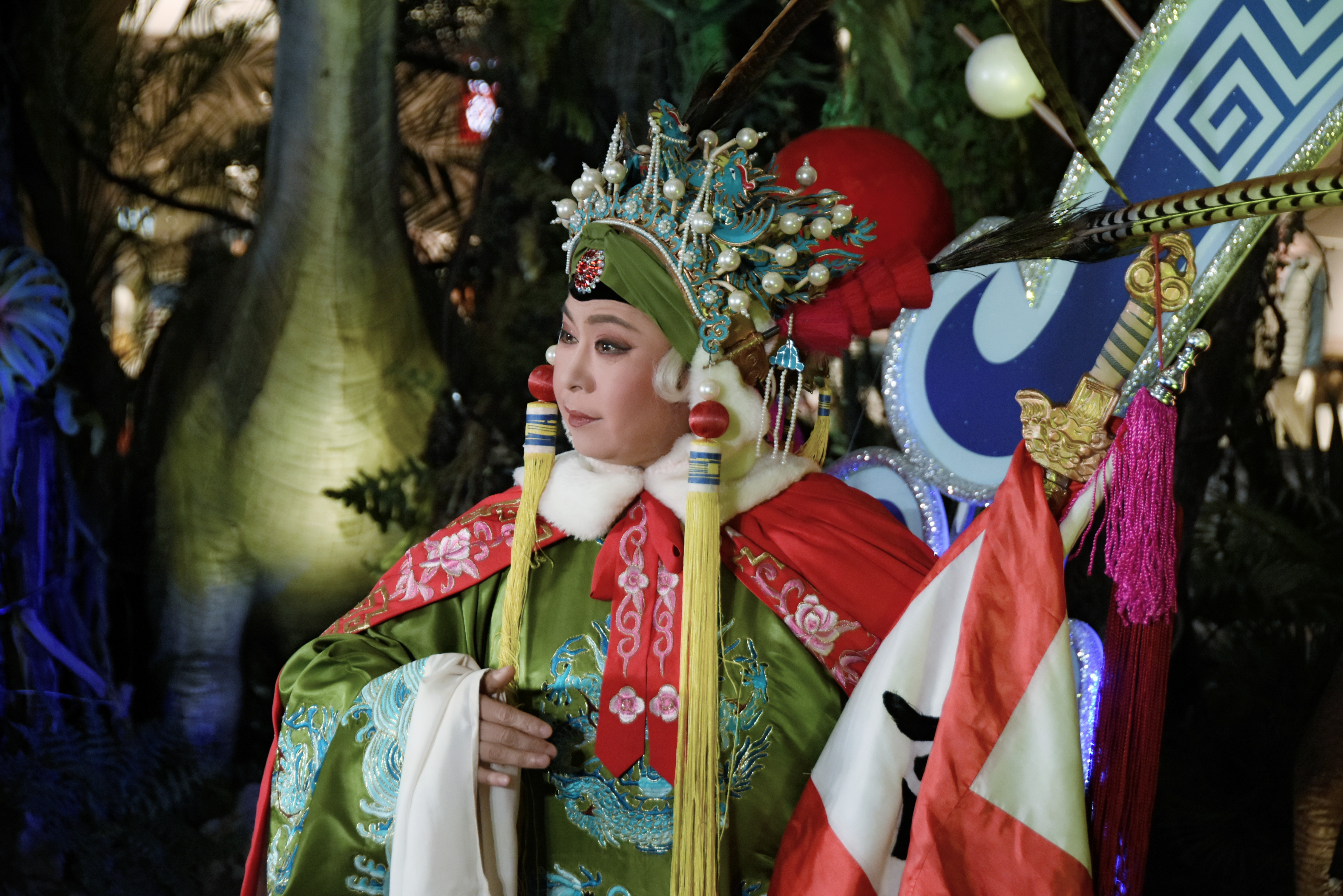 大师弟子迎新，常派传承有人