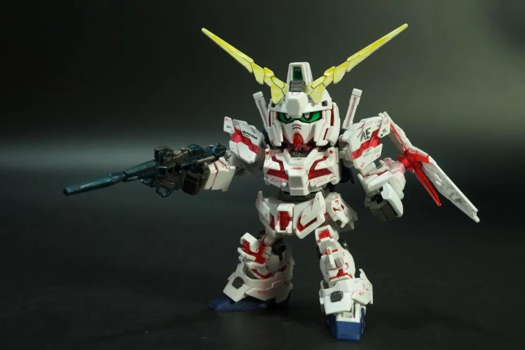 sd全装备独角兽高达评测,高达独角兽sd要不要骨架