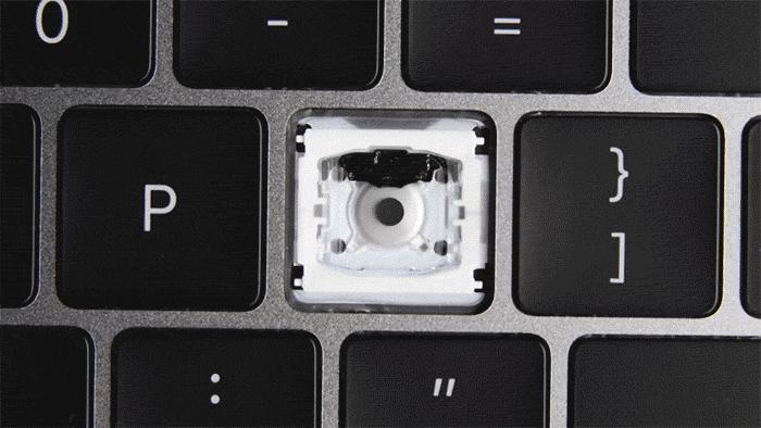 macbookpro剪刀键盘蝶式键盘对比,教你认识18款macbookpro键盘