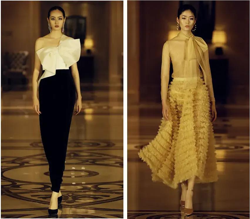 中国国际时装周aw23神话色彩,aw2024国际时装周