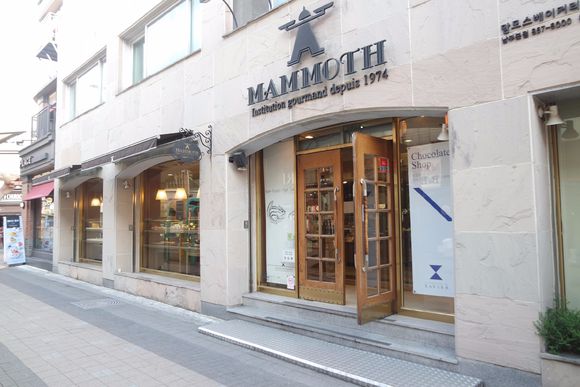 韩国城好吃的地方,韩国安东旧市场美食