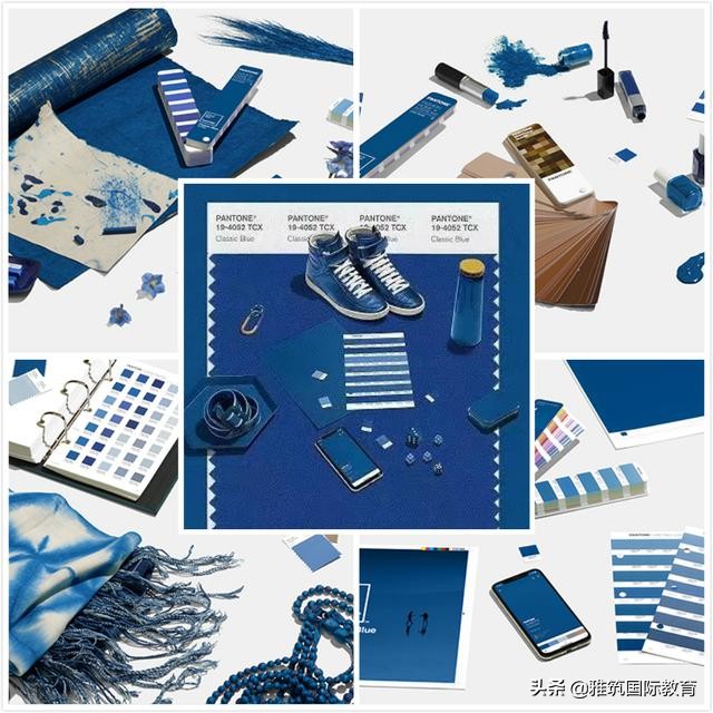 潘通年度流行色彩 (潘通年度色彩经典蓝)