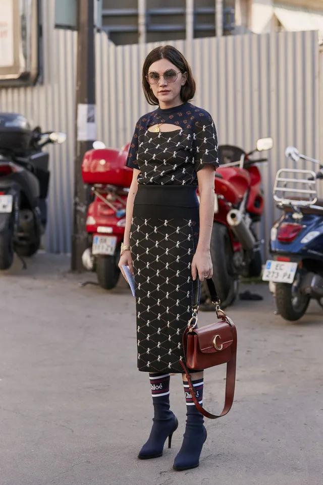 春天来了推荐一条成熟风的连衣裙,春季值得选择的几款连衣裙美到爆