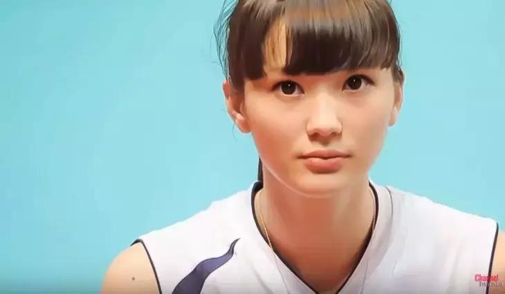 让人惊艳的排球女神,4年前排球界第一美少女现在模样