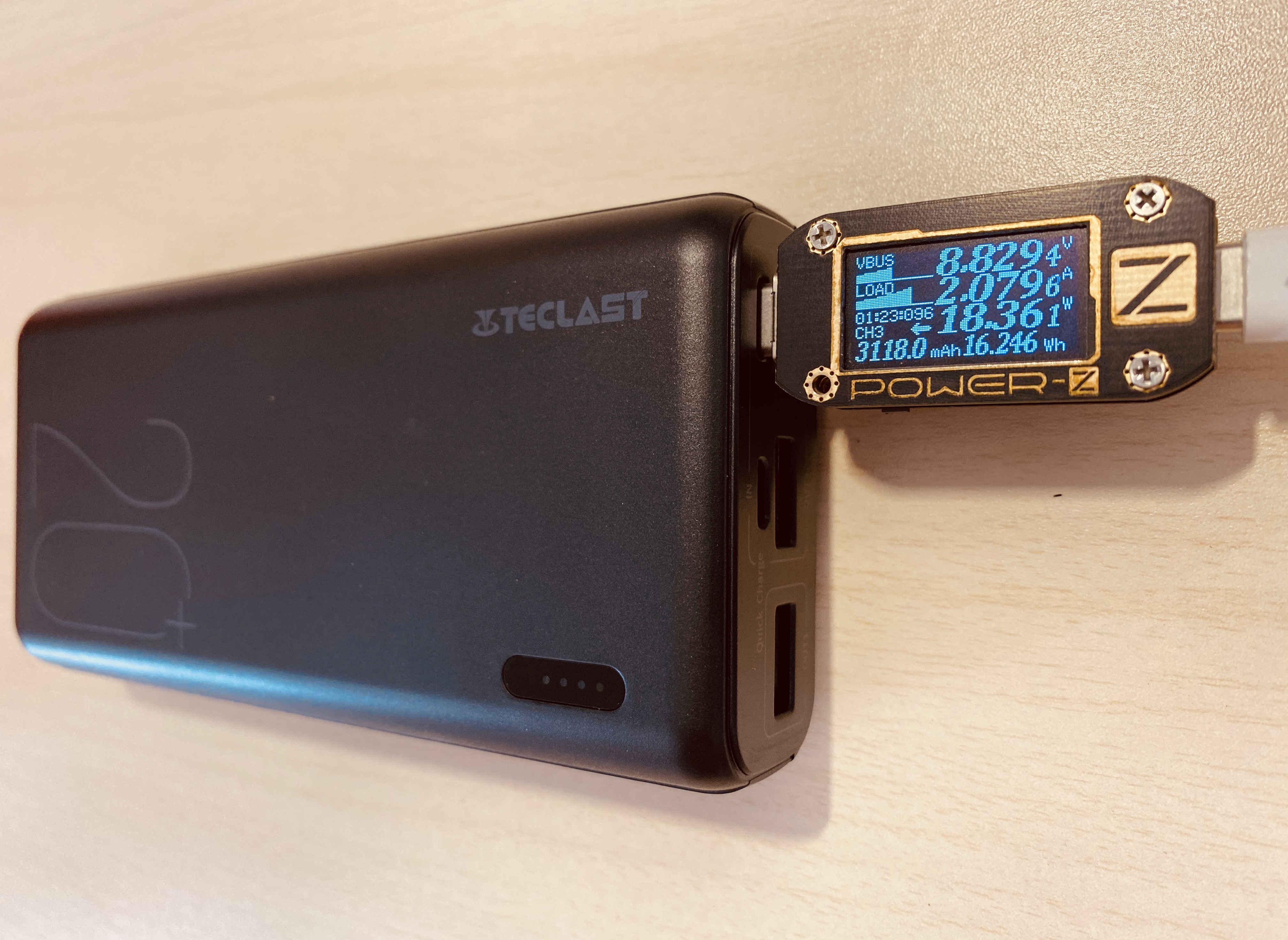 台电c20pro充电宝评测,台电c20pro