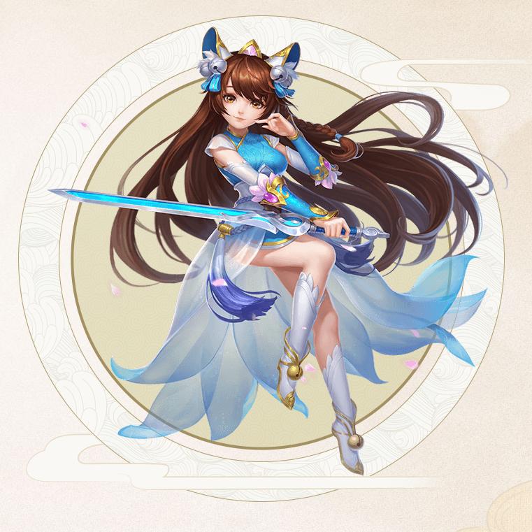 柔弱少女的真实身份,梦想世界新角色