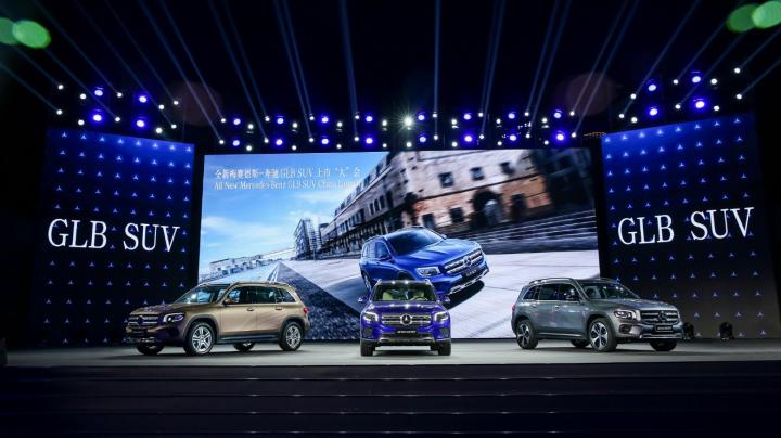 全新梅赛德斯奔驰glbsuv正式上市,梅赛德斯奔驰glbsuv报价