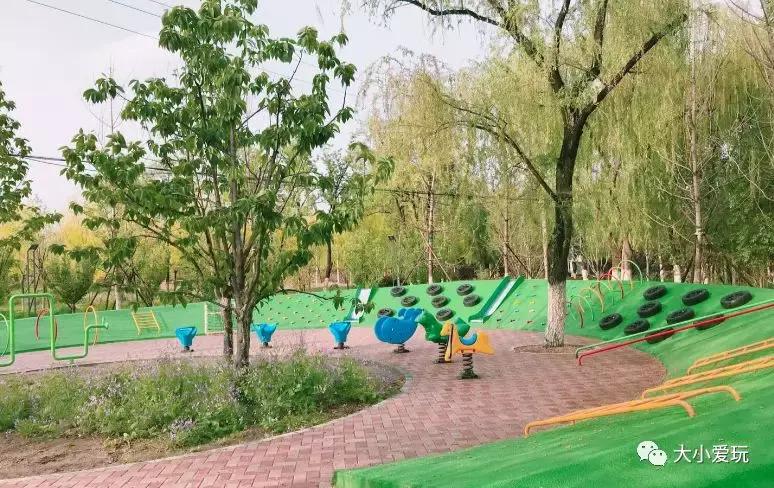 免费公园滑梯,六支沟滑滑梯公园