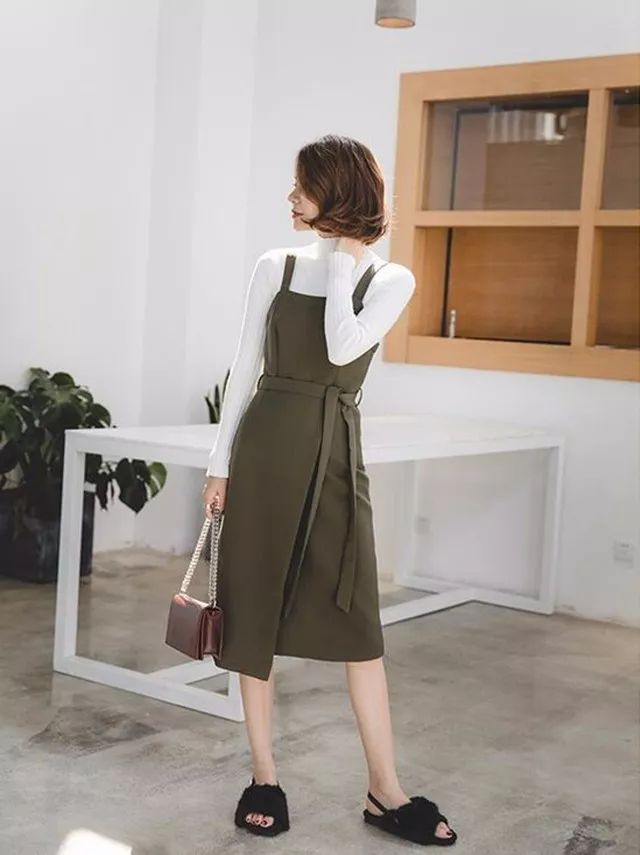 裙子推荐秋冬连衣裙,秋冬款可以穿的小裙子