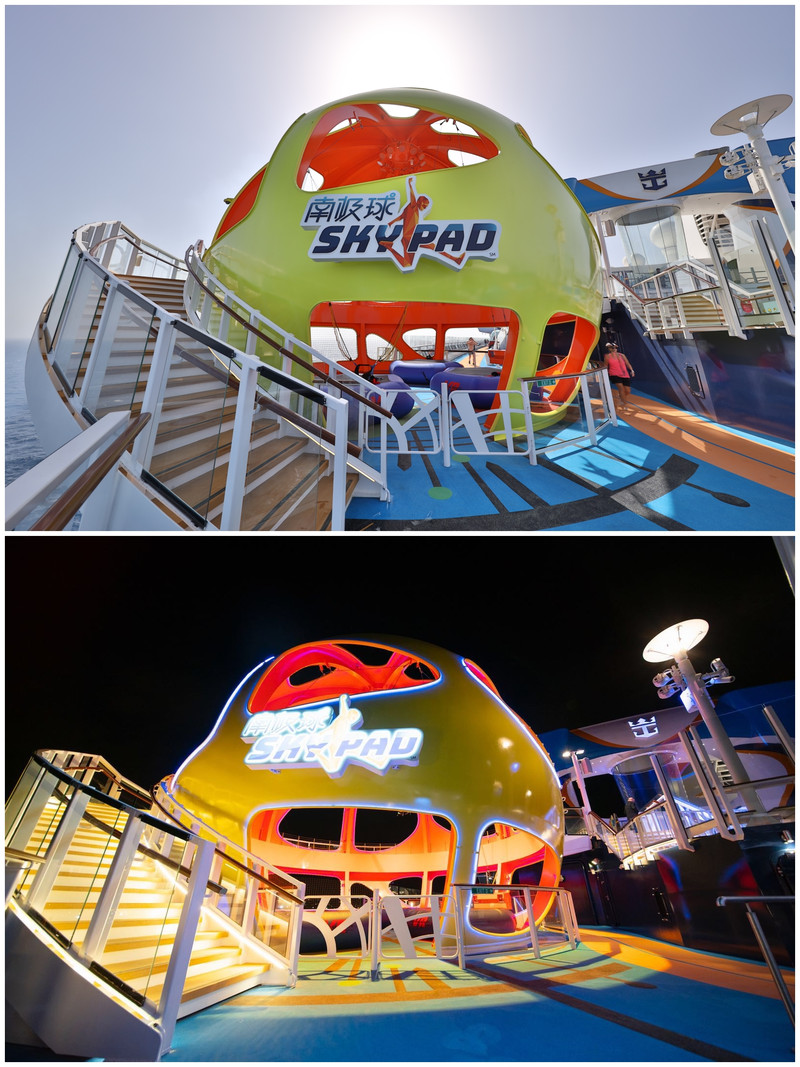 海洋光谱号带你畅玩海上游轮之旅,首航光谱号旅行攻略