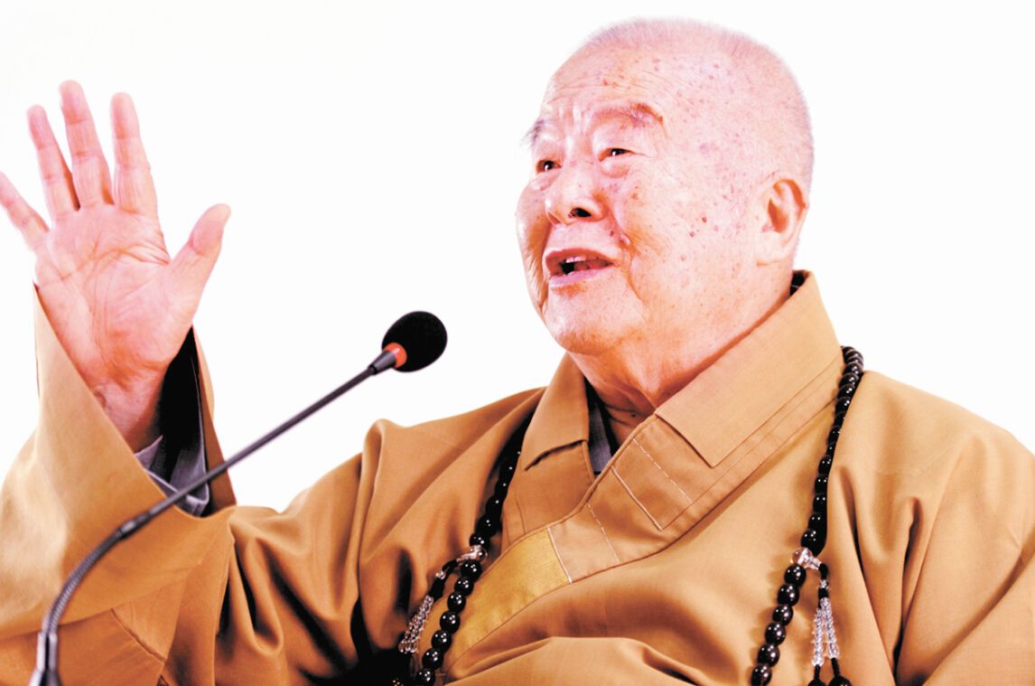 星云大师希望年轻人不要怕吃苦,星云大师50岁年纪