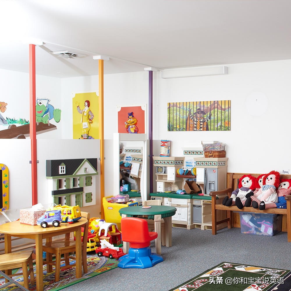 儿童游乐场学习英语,儿童游乐场英语怎么说